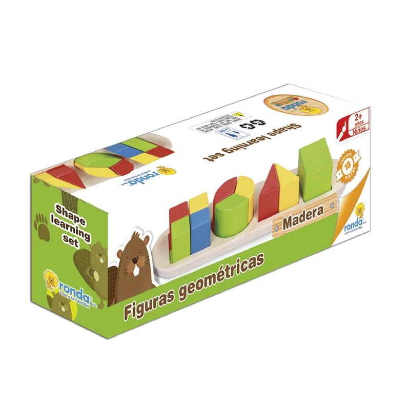 figuras geometricas madera