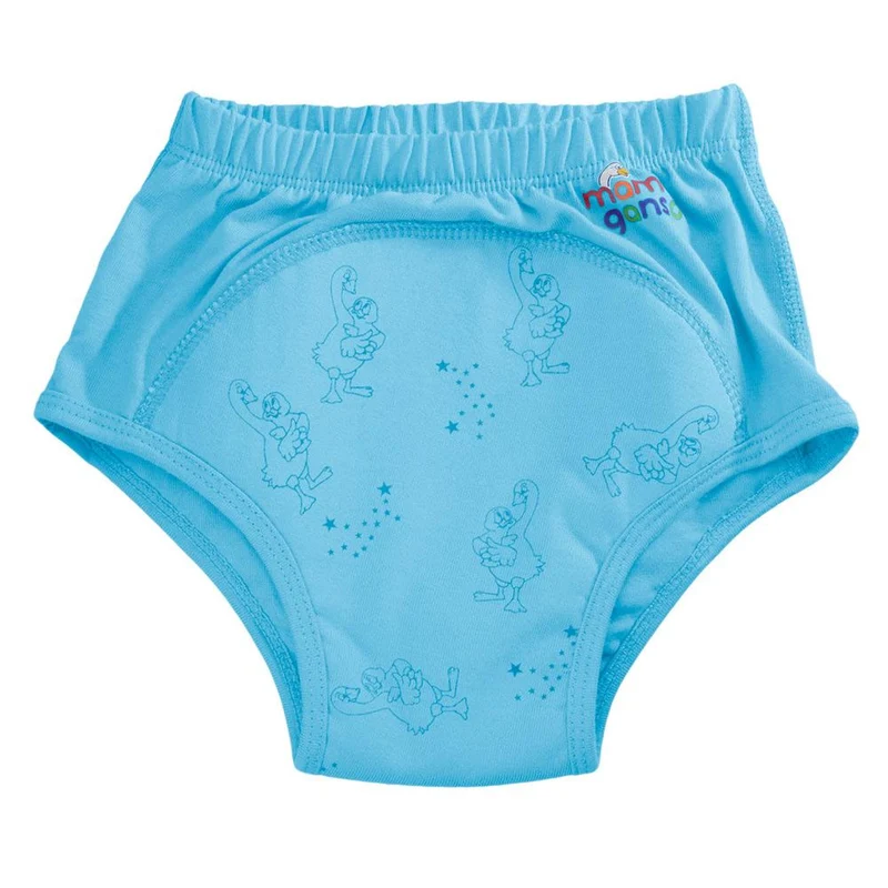 pantalon de entrenamiento reutilizable azul