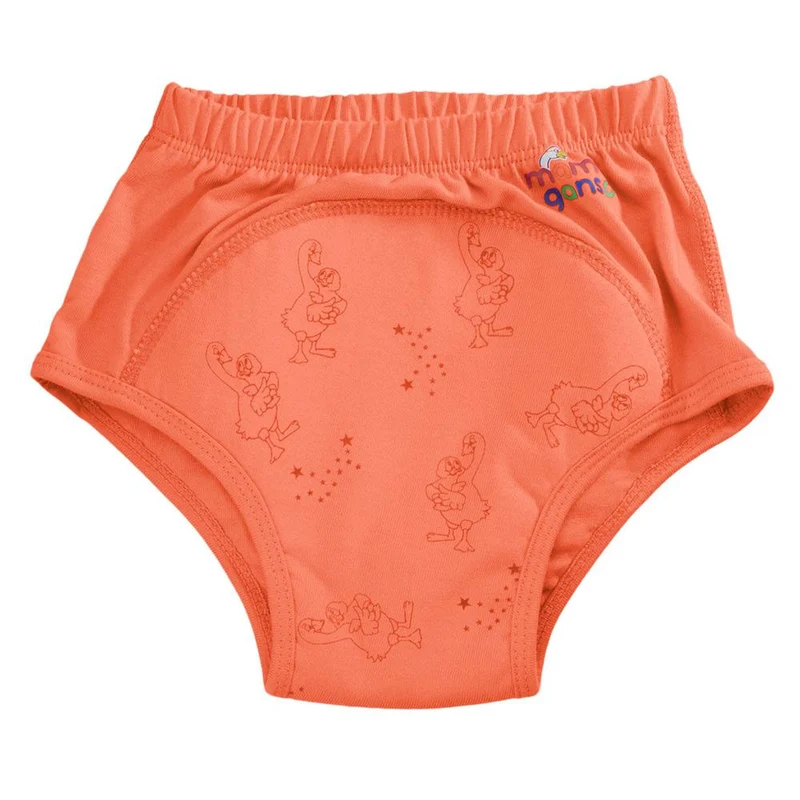 pantalon de entrenamiento reutilizable naranja