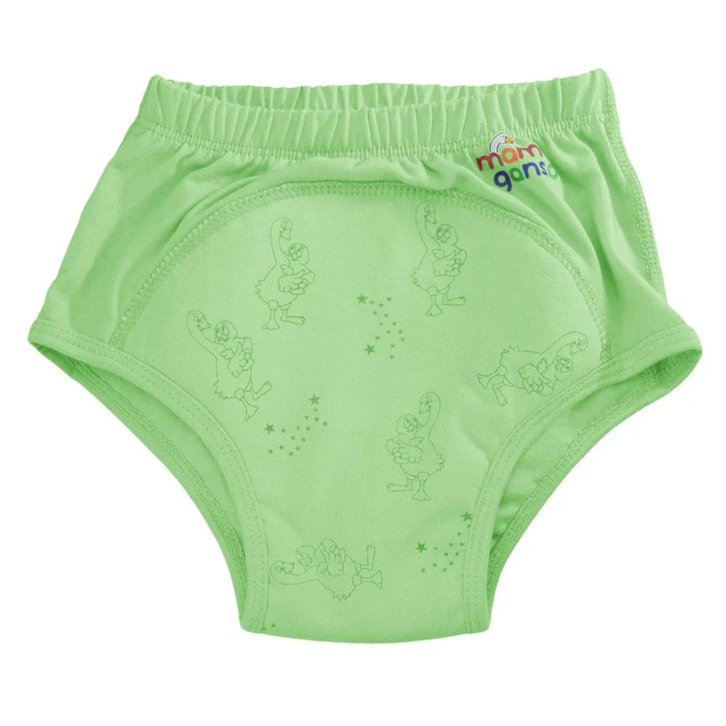 pantalon de entrenamiento reutilizable verde
