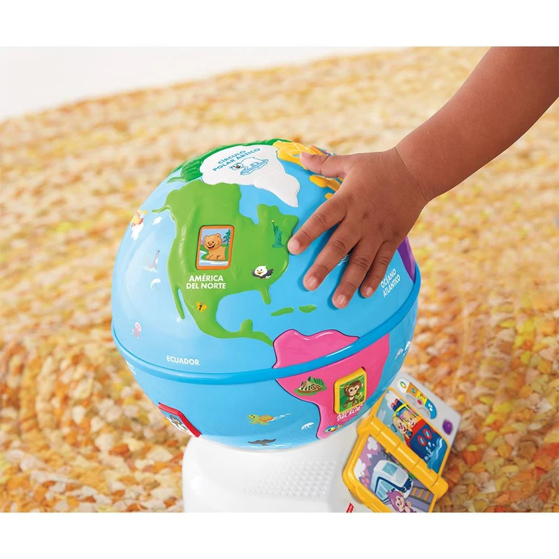 fisher price rie y aprende mundo de aprendizaje