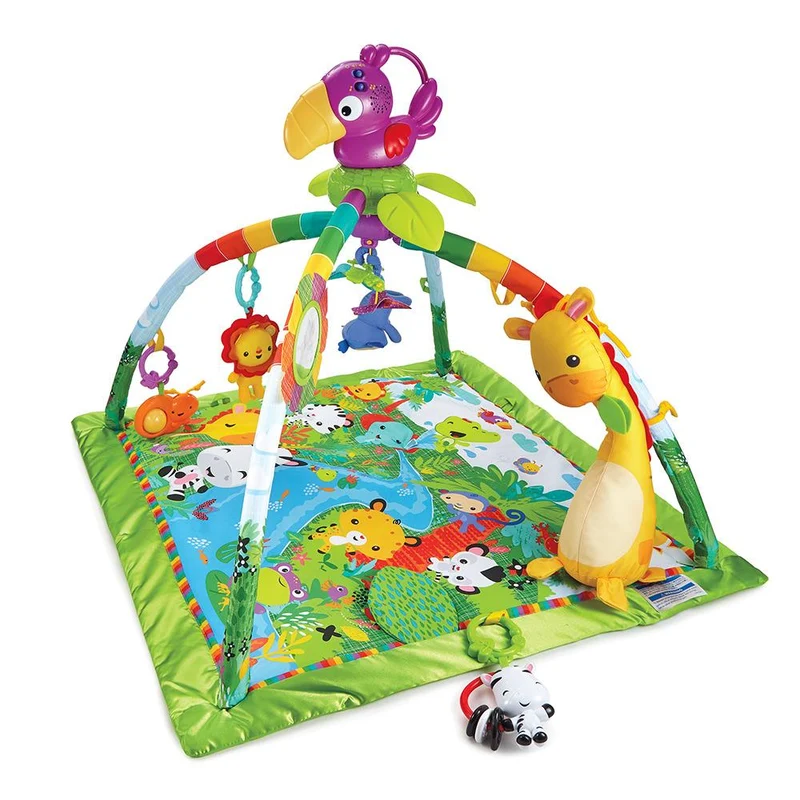 fisher price gimnasio selva tropical