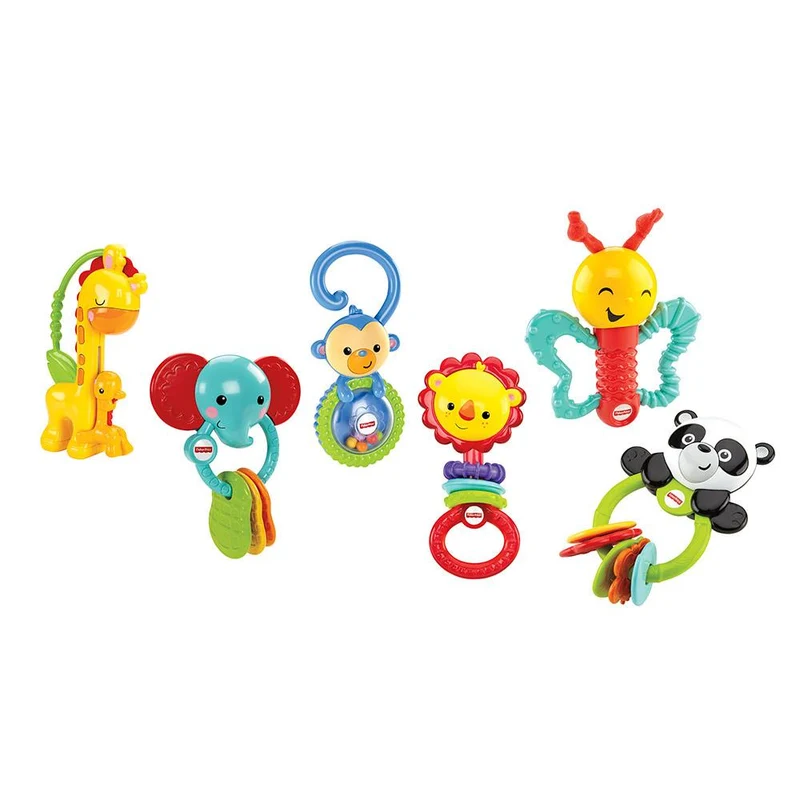 fisher price kit de regalo animalitos divertidos