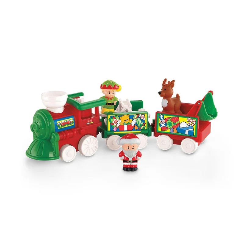 little people tren musical navideno
