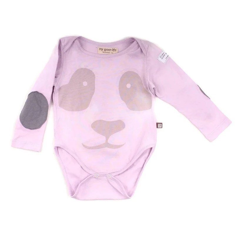 body panda lila