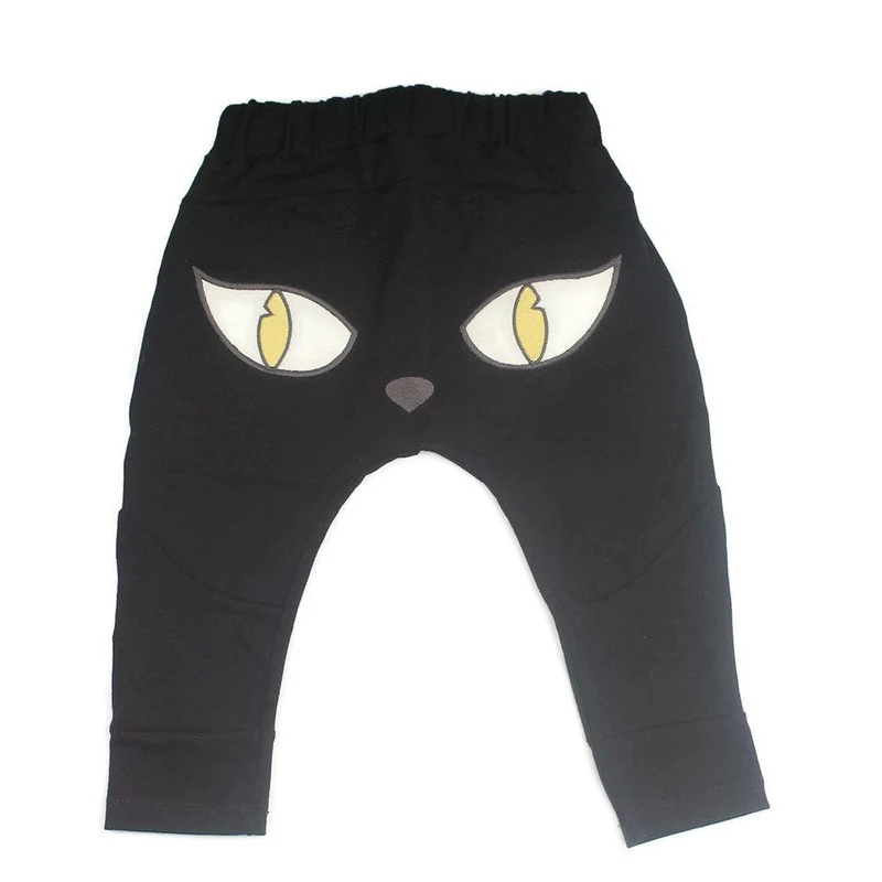 pantalon gato meow negro 12 18