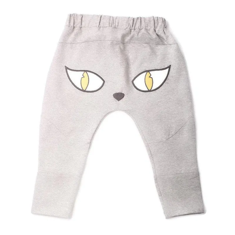 pantalon gato meow gris 12 18