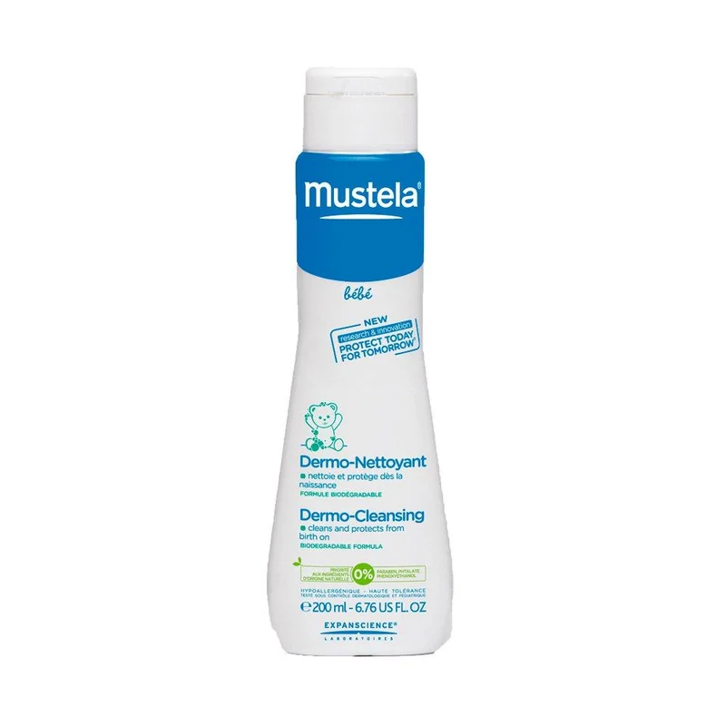 dermo limpiador cabello y cuerpo 200 ml