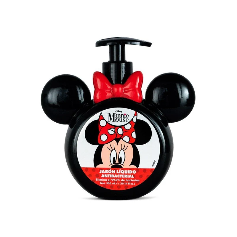 disney minnie jabon liquido x 300 ml