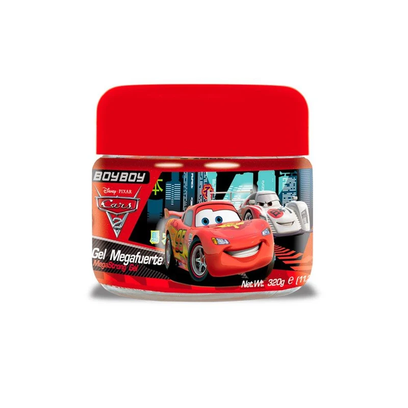 boy boy cars gel megafuerte x 320g