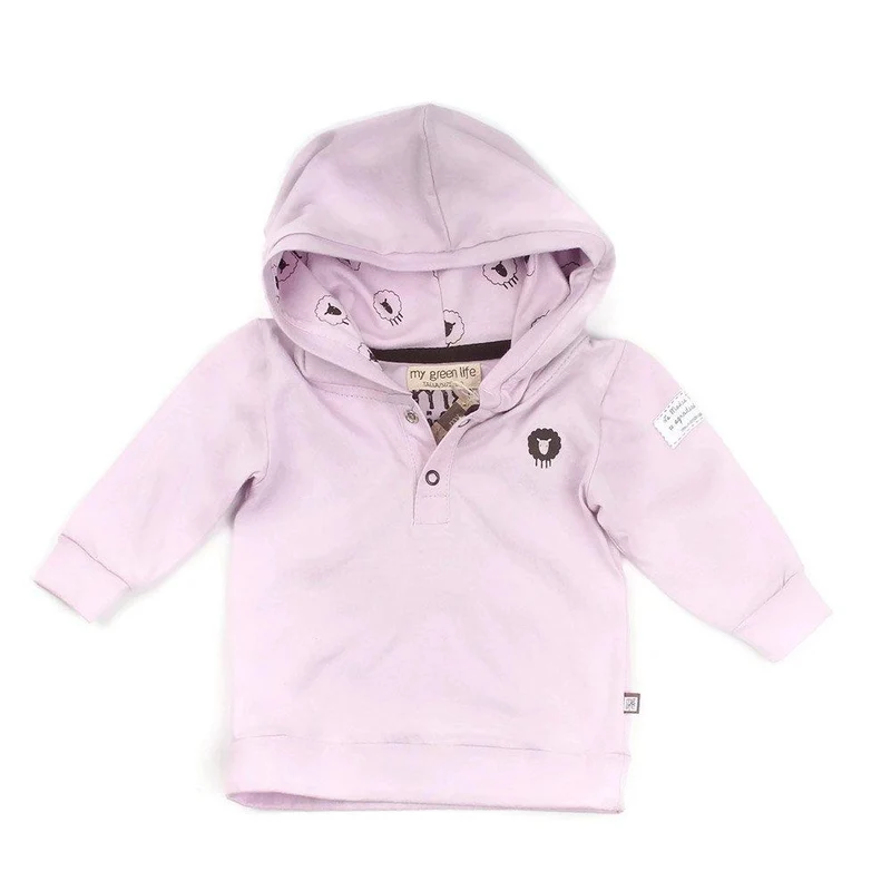 chompa de colores lila