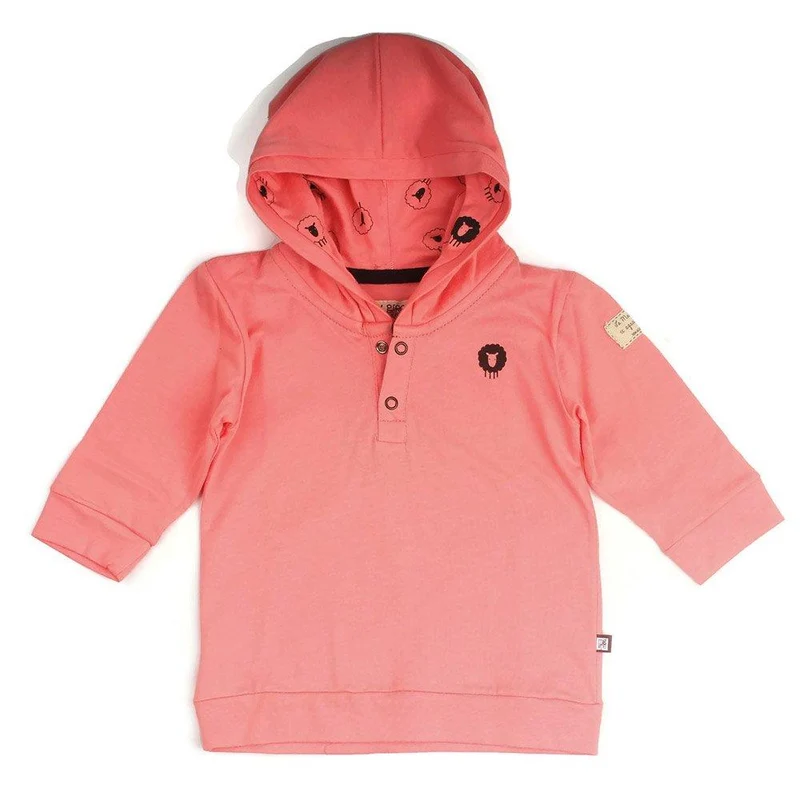 chompa de colores salmon