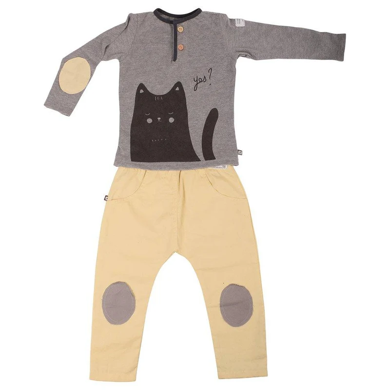 conjunto gato yes