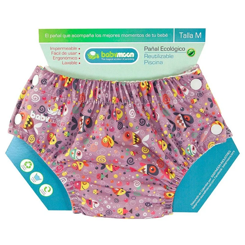 panal para piscina y panty entrenador peces violeta