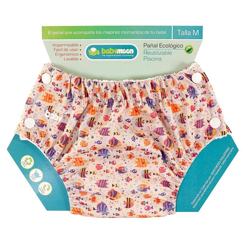panal para piscina y panty entrenador peces rosa