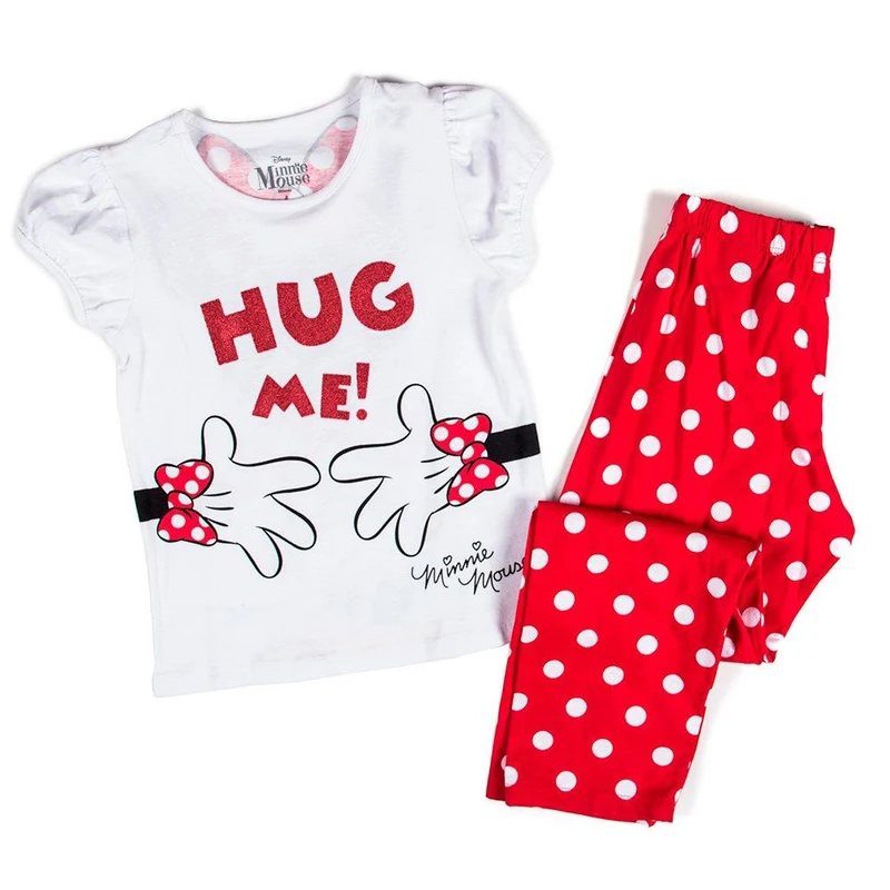 pijama nina minie blanco