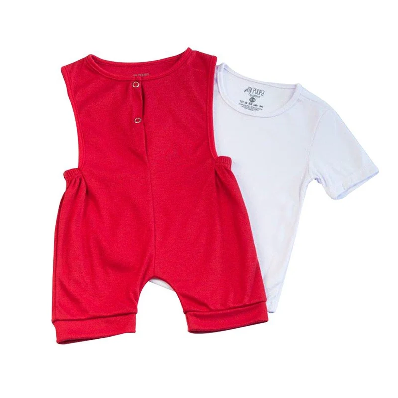 conjunto bebe enterizo bordado camiseta 18 24 verda menta medio