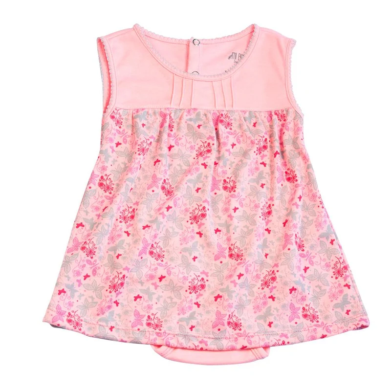 jardinera bebe body estampada nina 0 6 azul hortensia