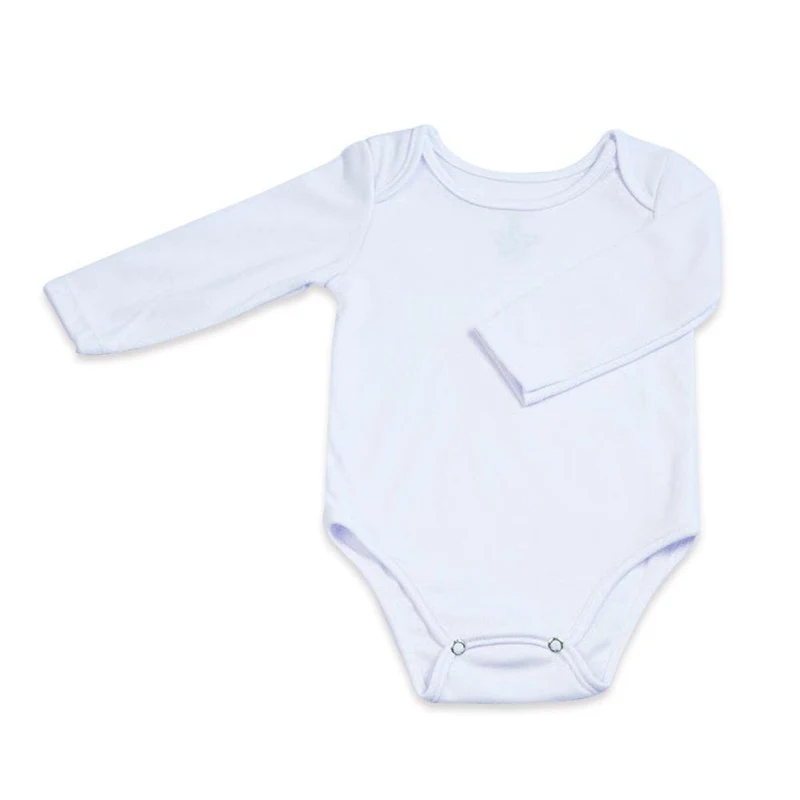 body manga larga cuello montado blanco 6 12
