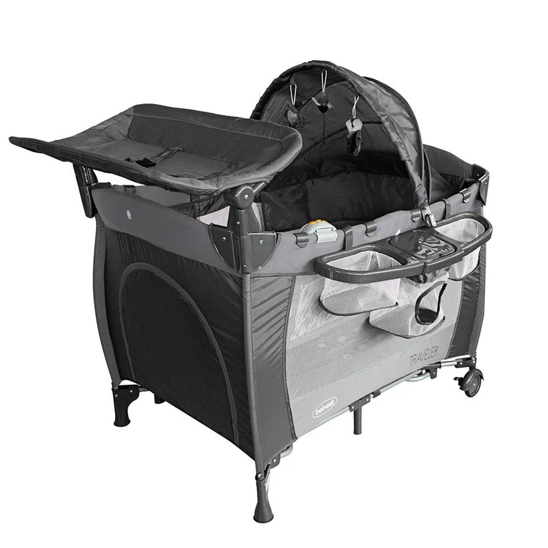 cuna corral traveller black