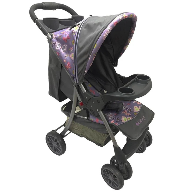 coche de paseo ebaby morado