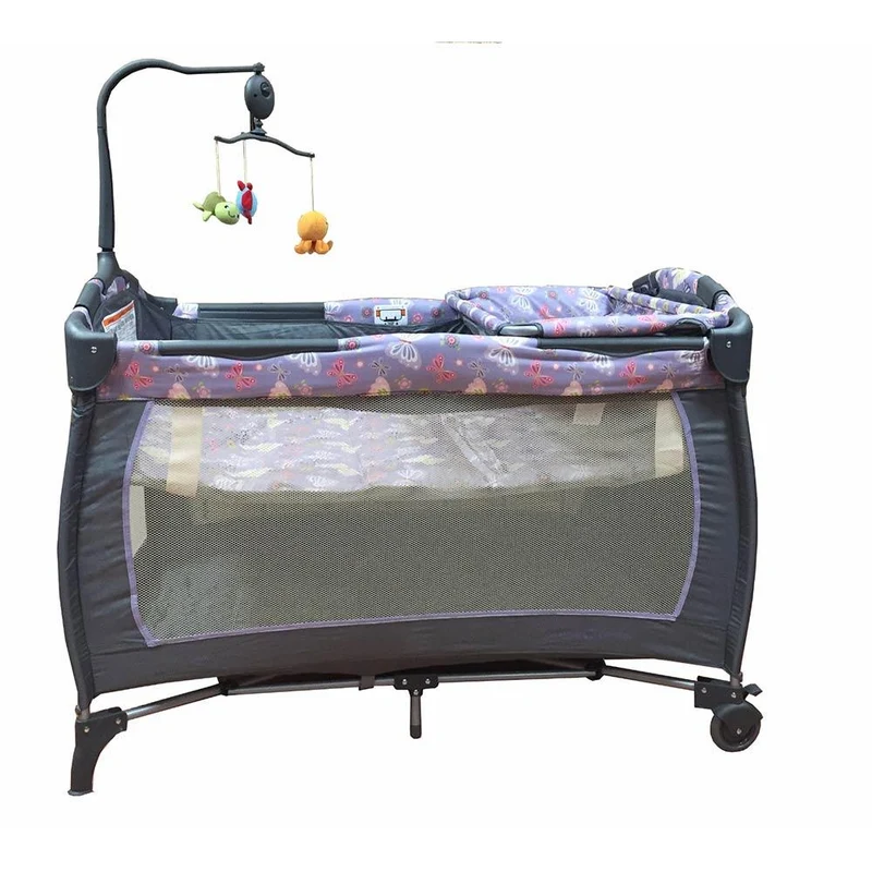 cuna corral 713 morado