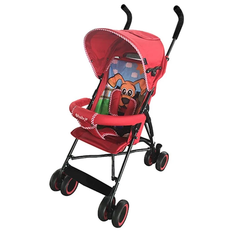 coche de paseo sander rojo