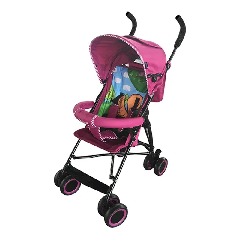 coche de paseo sander rosado