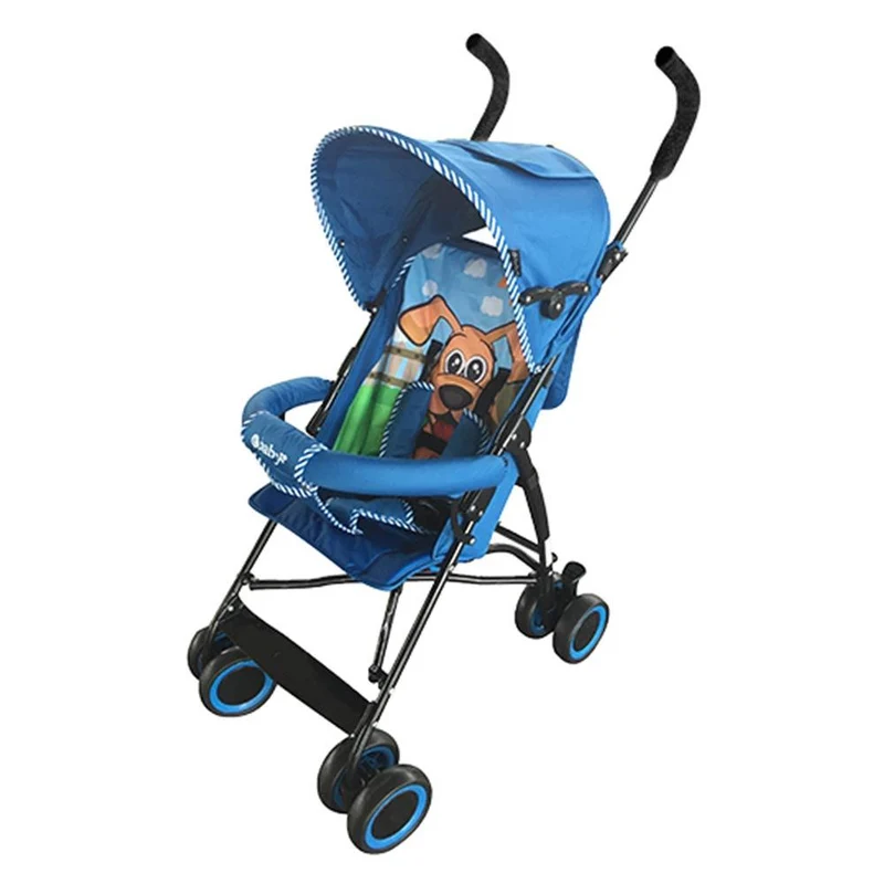 coche de paseo sander azul