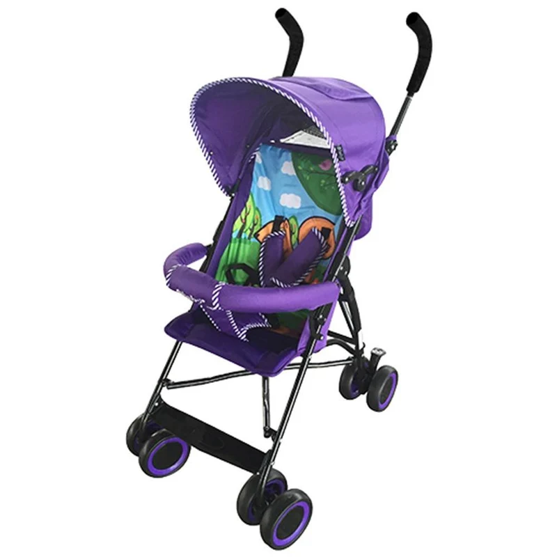 coche de paseo sander morado