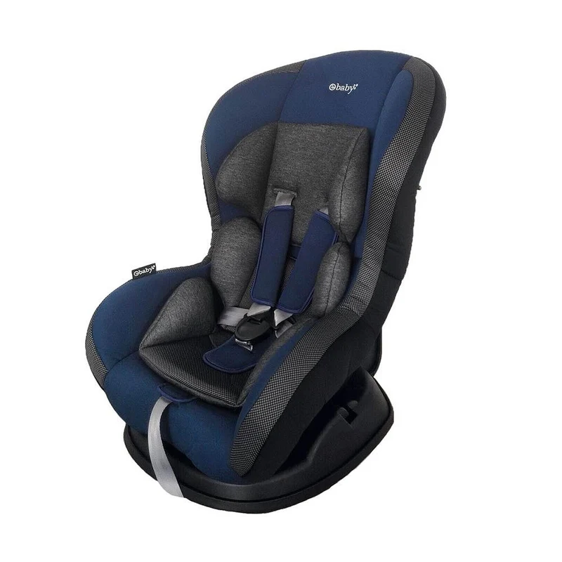 silla de auto ebaby 3 posiciones azul
