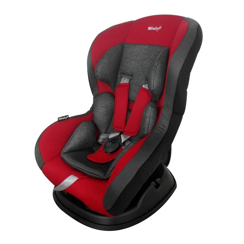 silla de auto ebaby 3 posiciones rojo