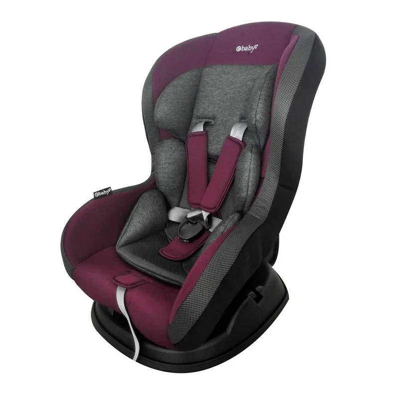 silla de auto ebaby 3 posiciones morada