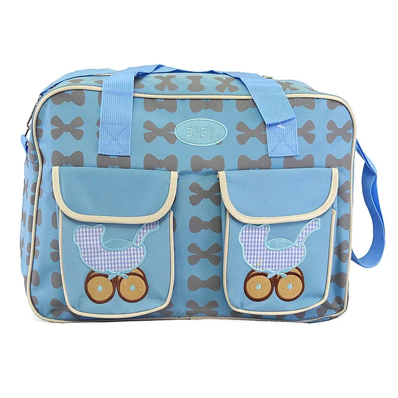 panalera con cambiador stroller azul mifanqi tat