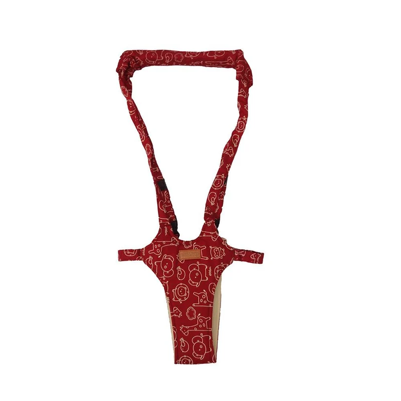 asistente caminador de cintura rojo