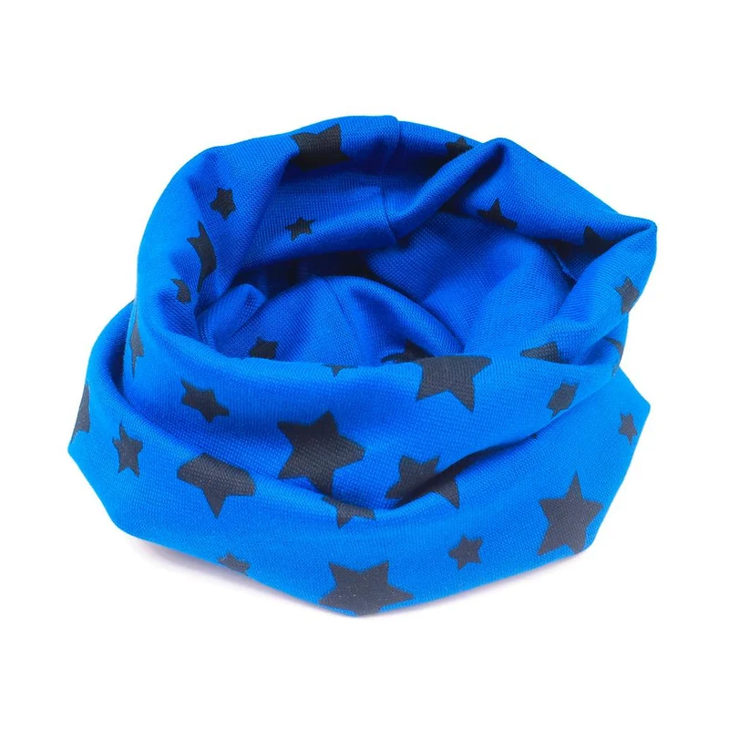 panoleta azul estrellas negras