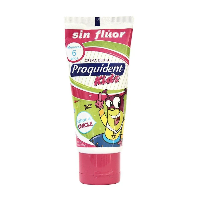 crema kids sin fluor
