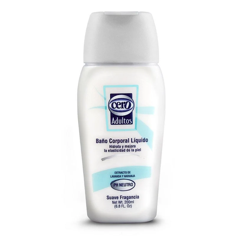 bano corporal liquido cero 200ml