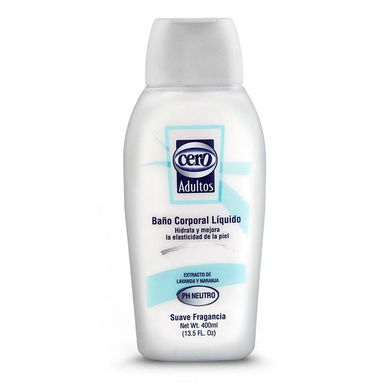 bano corporal liquido cero 400ml