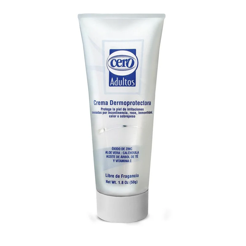 crema dermoprotectora cero colapsible 50g