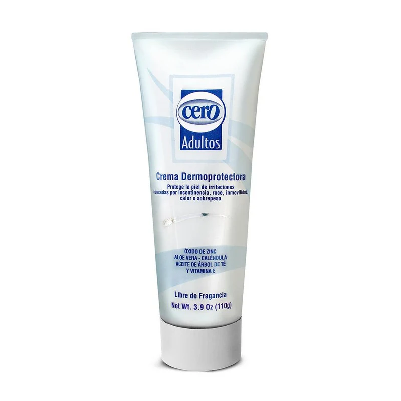 crema dermoprotectora cero colapsible 110g