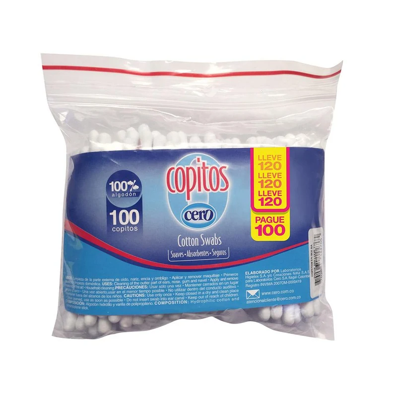 copitos cero bolsa pague 100 lleve 120