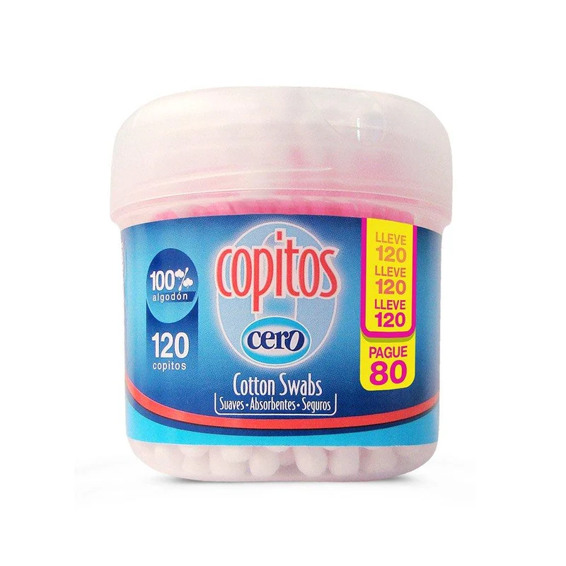copitos cero tarro pague 80 lleve 120