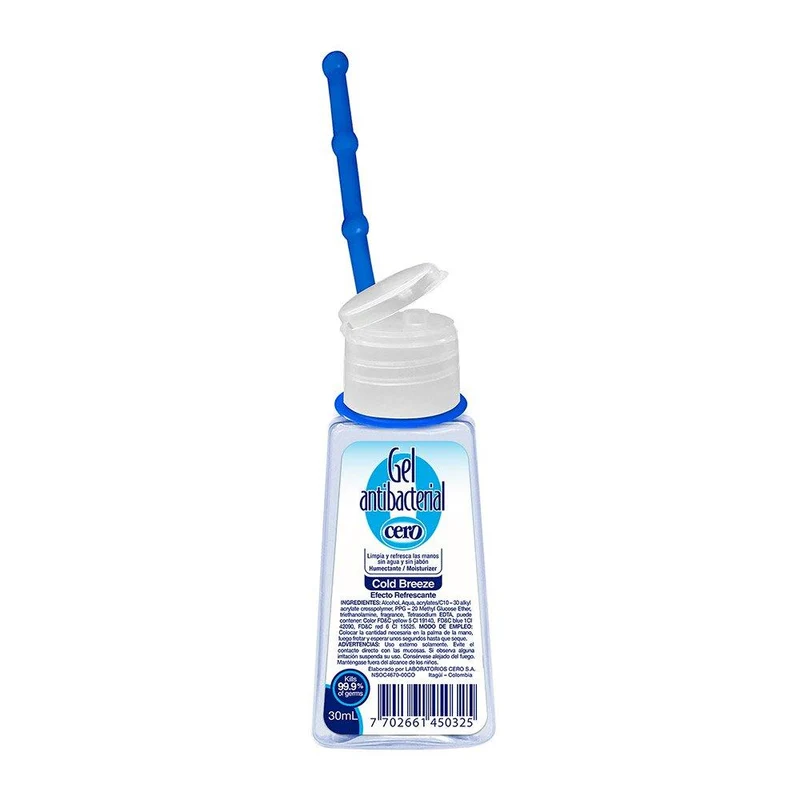 gel antibacterial cold breeze 30ml