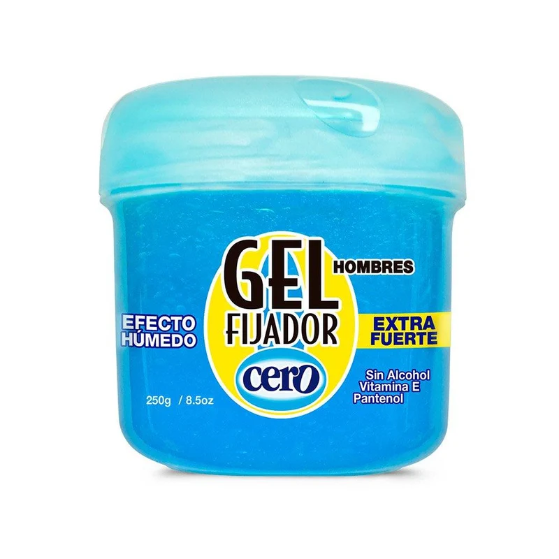 gel fijador extra fuerte 250g