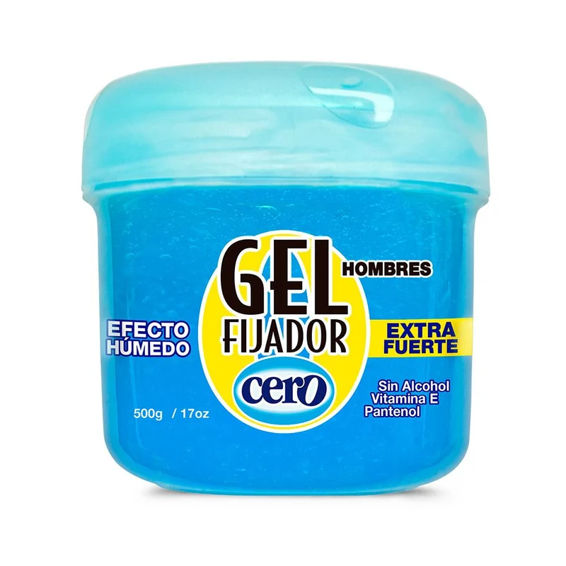 gel fijador extra fuerte 500g