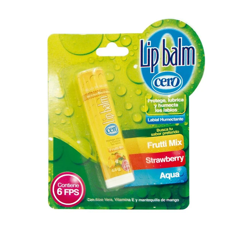 lip balm frutti mix cero 4.4g