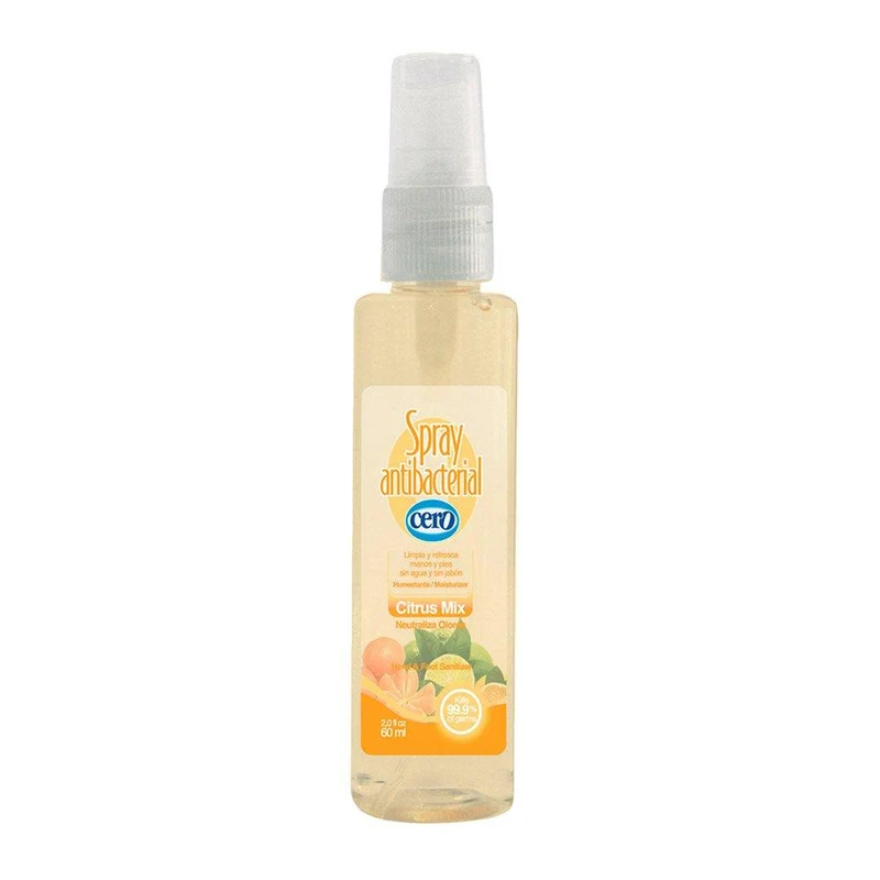 spray antibacterial citrus mix cero 60ml