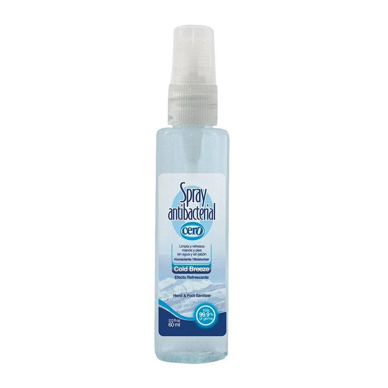 spray antibacterial cold breeze cero 60ml