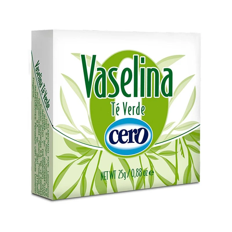 vaselina te verde cero 25g